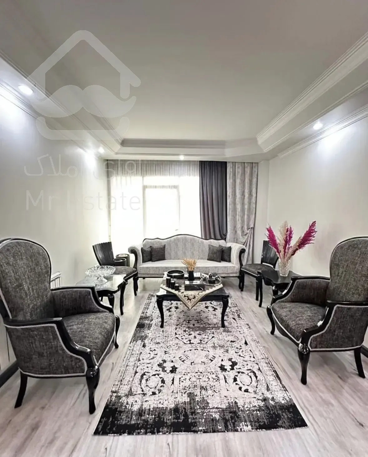 فروش آپارتمان ۸۵ متری ۲ خوابه فول امکانات رو به آفتاب در فردوس