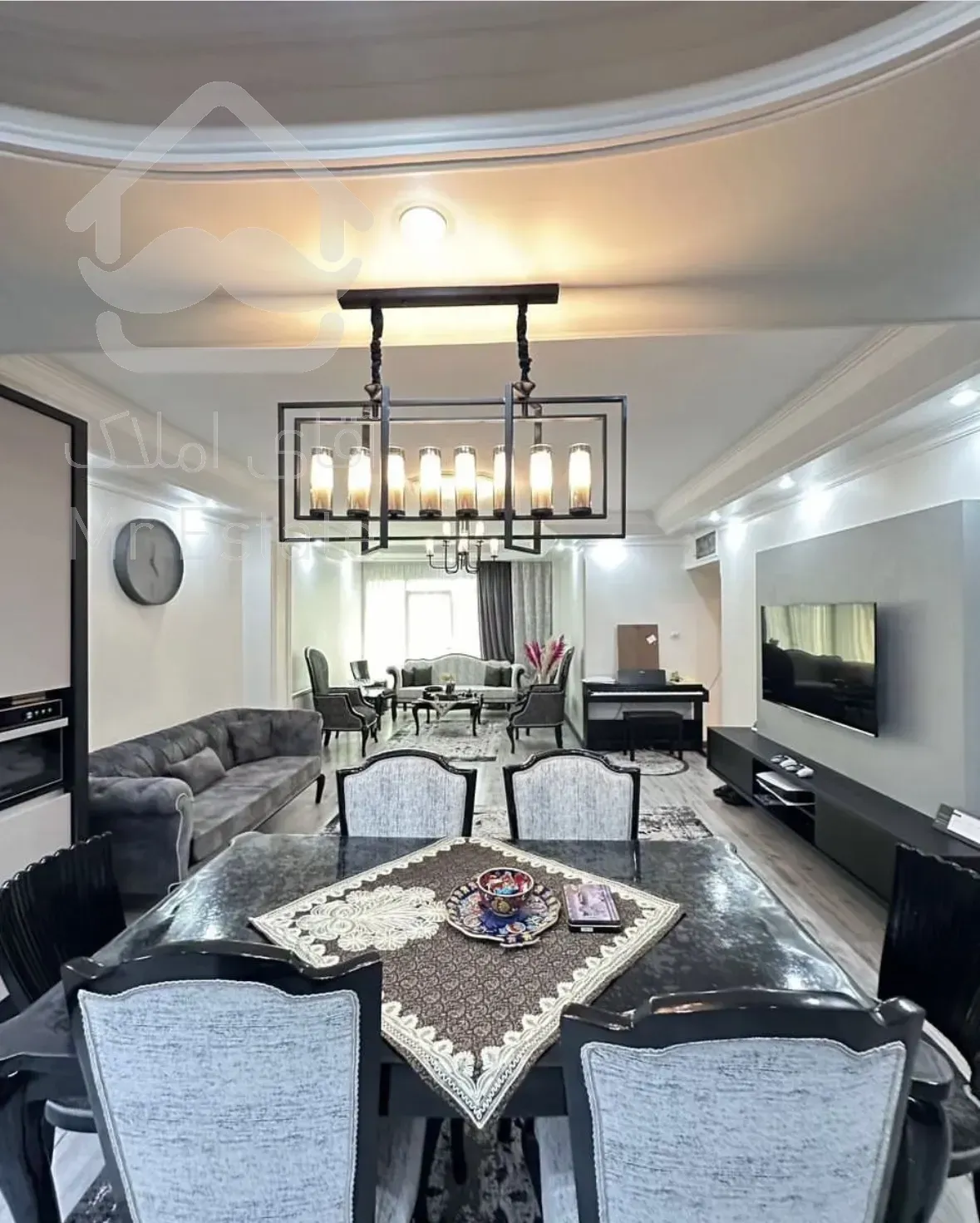 فروش آپارتمان ۸۵ متری ۲ خوابه فول امکانات رو به آفتاب در فردوس