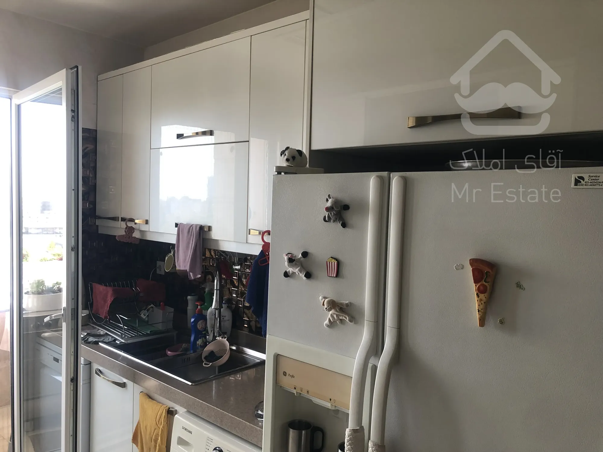 اجاره آپارتمان ١١٥متري شهرك غرب دادمان