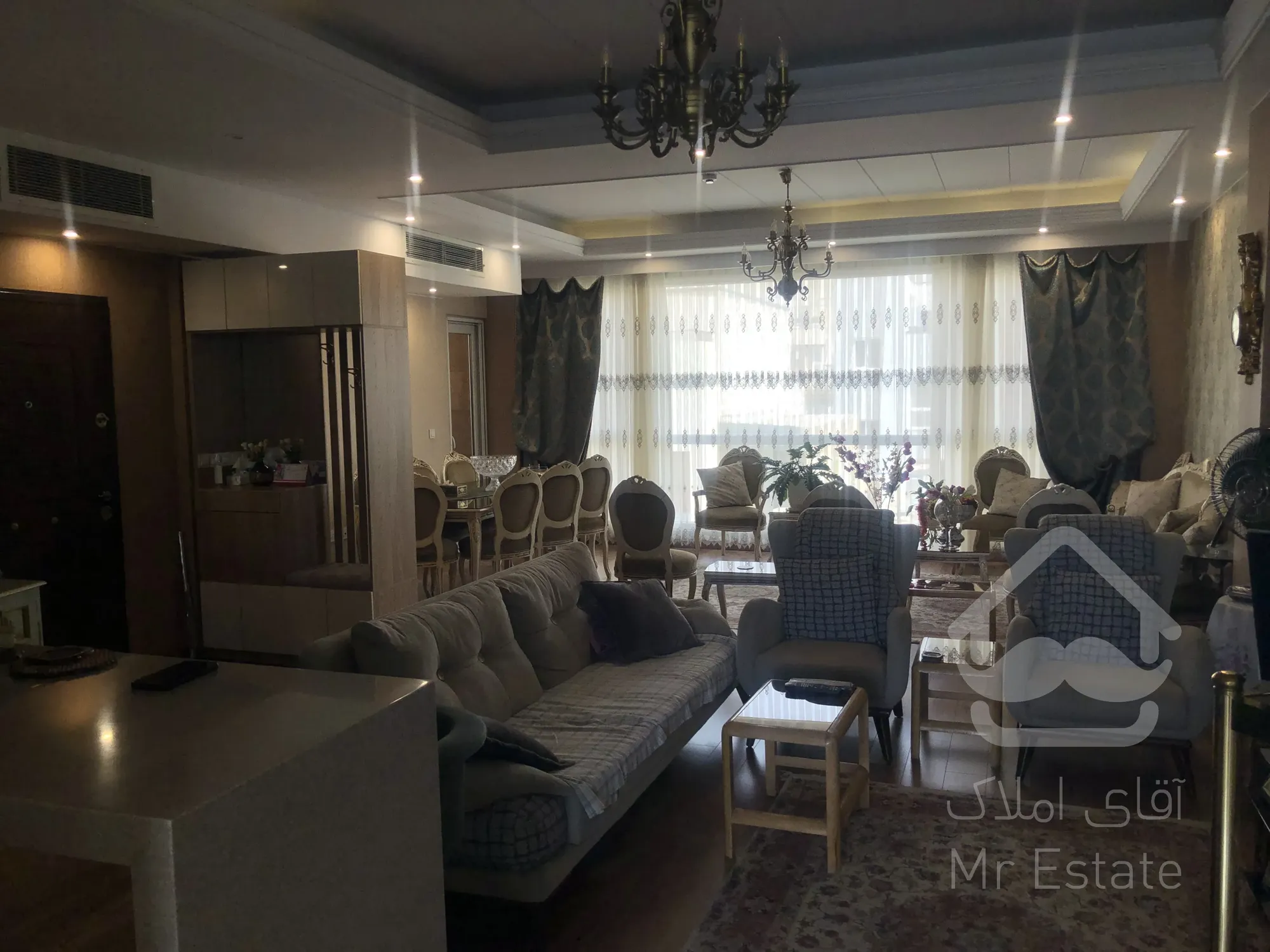 اجاره آپارتمان ١١٥متري٢خوابه شهرك غرب سپهر