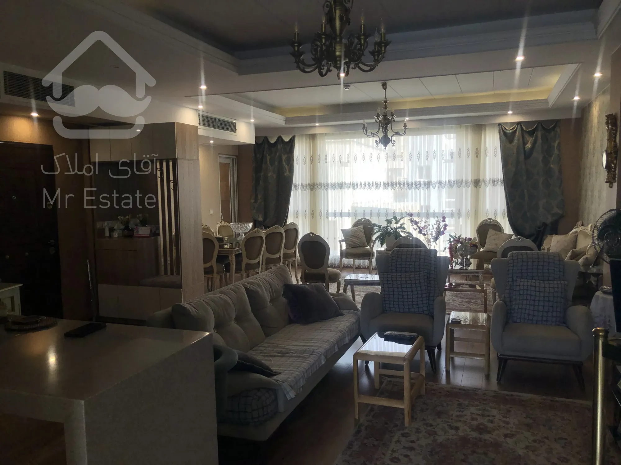 اجاره آپارتمان ١١٥متري شهرك غرب دادمان