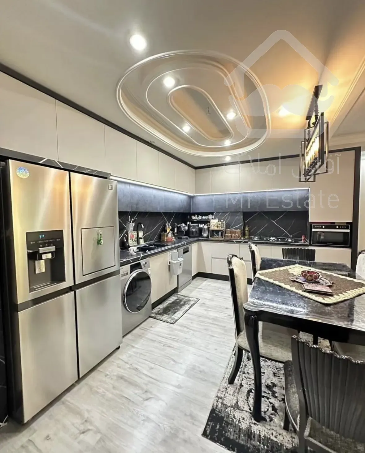 فروش آپارتمان ۸۵ متری ۲ خوابه فول امکانات رو به آفتاب در فردوس