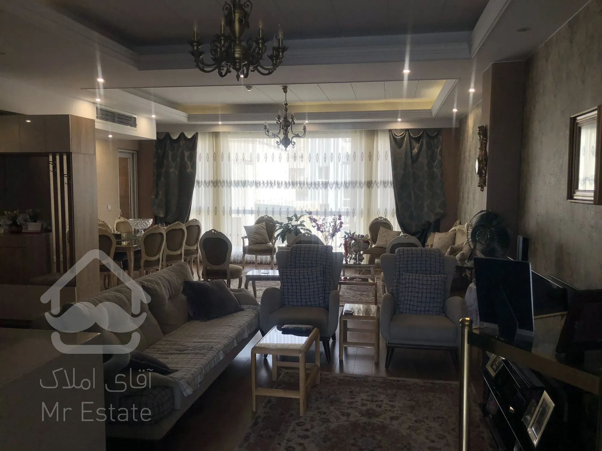 اجاره آپارتمان ١١٥متري٢خوابه شهرك غرب سپهر