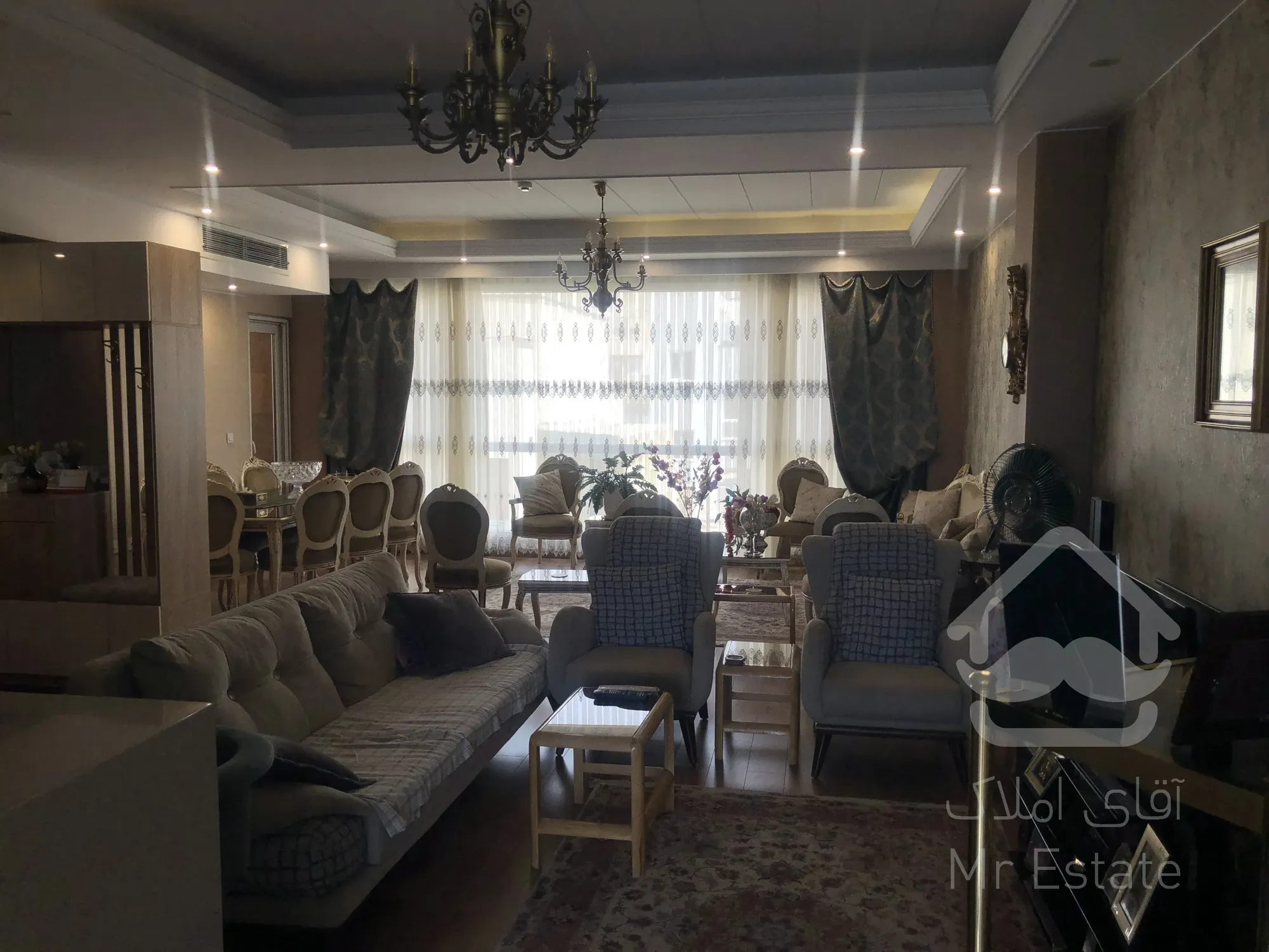 اجاره آپارتمان ١١٥متري شهرك غرب دادمان