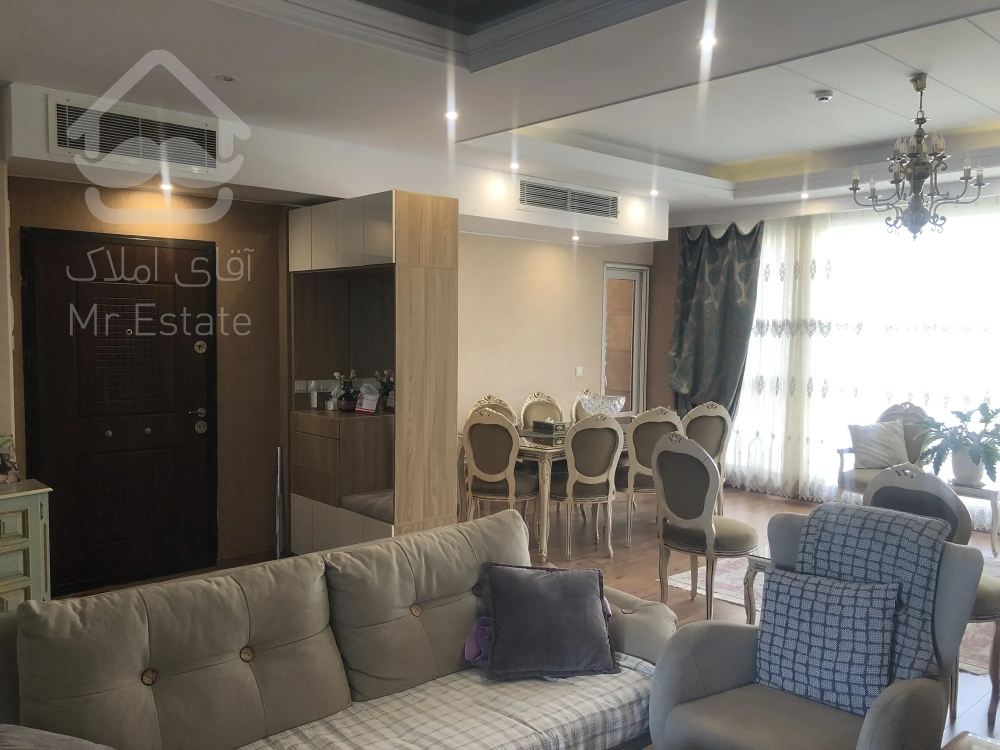 اجاره آپارتمان ١١٥متري٢خوابه شهرك غرب دادمان