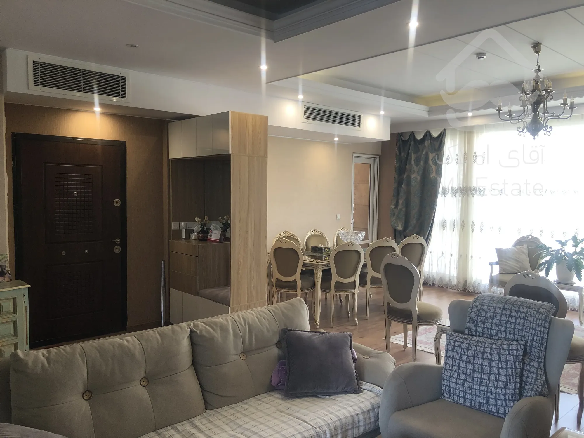 اجاره آپارتمان ١١٥متري٢خوابه شهرك غرب سپهر