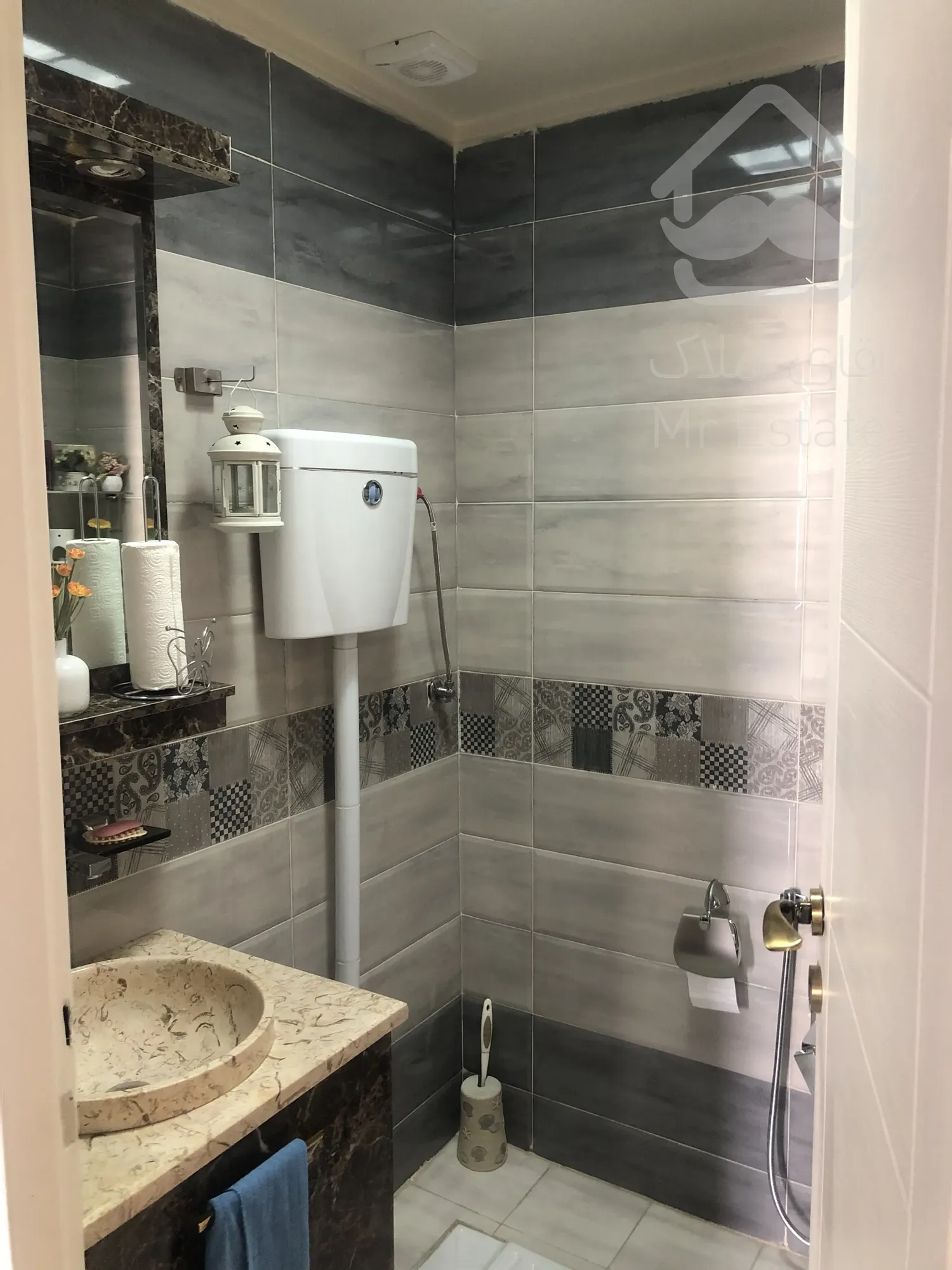 اجاره آپارتمان ١١٥متري٢خوابه شهرك غرب دادمان