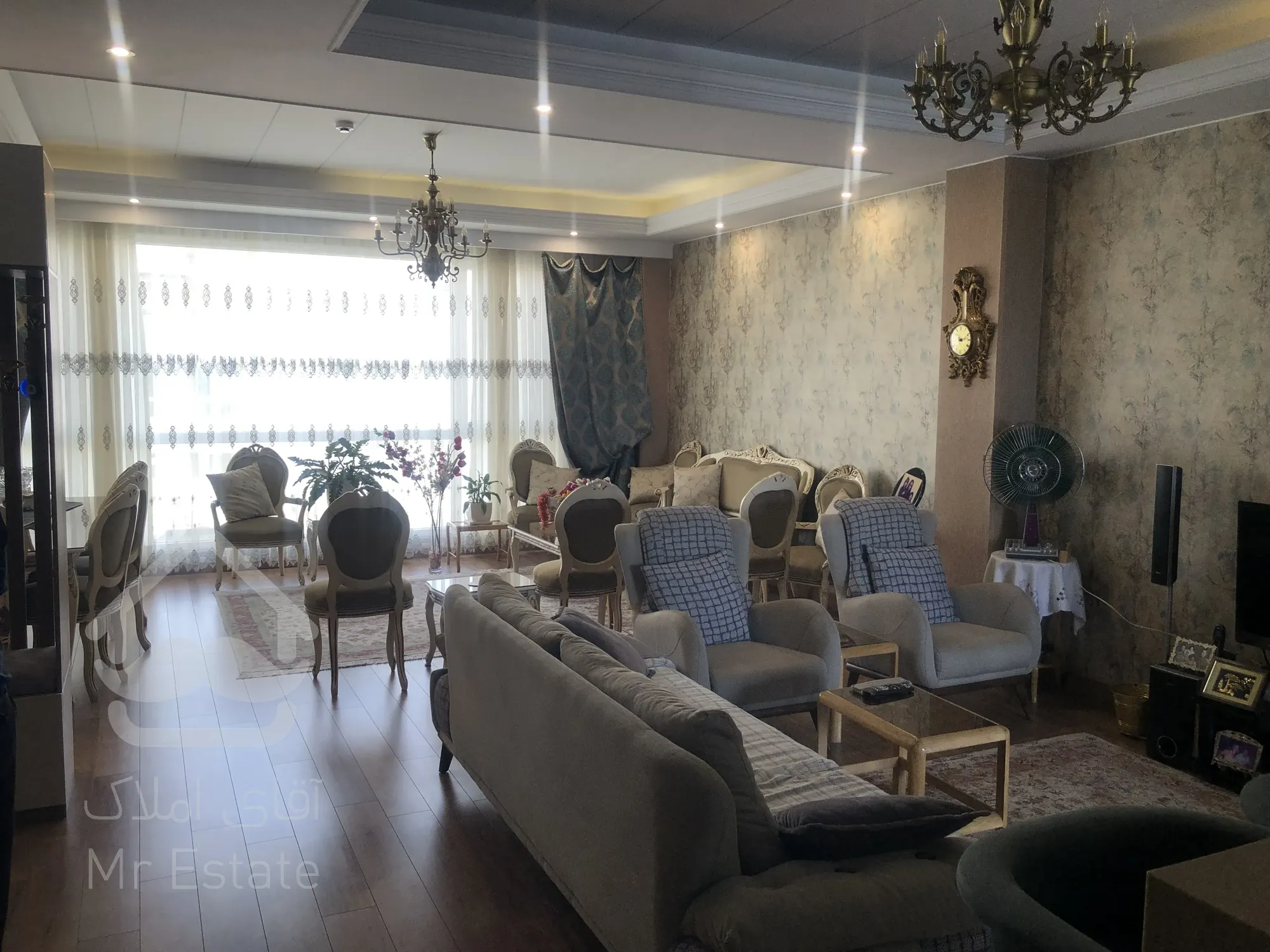 اجاره آپارتمان ١١٥متري٢خوابه شهرك غرب دادمان