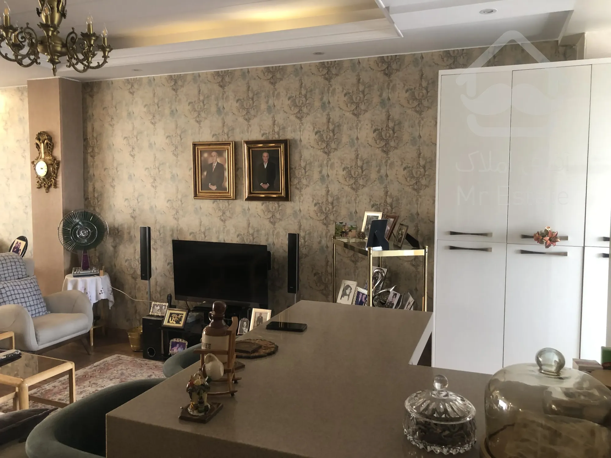 اجاره آپارتمان ١١٥متري٢خوابه شهرك غرب دادمان