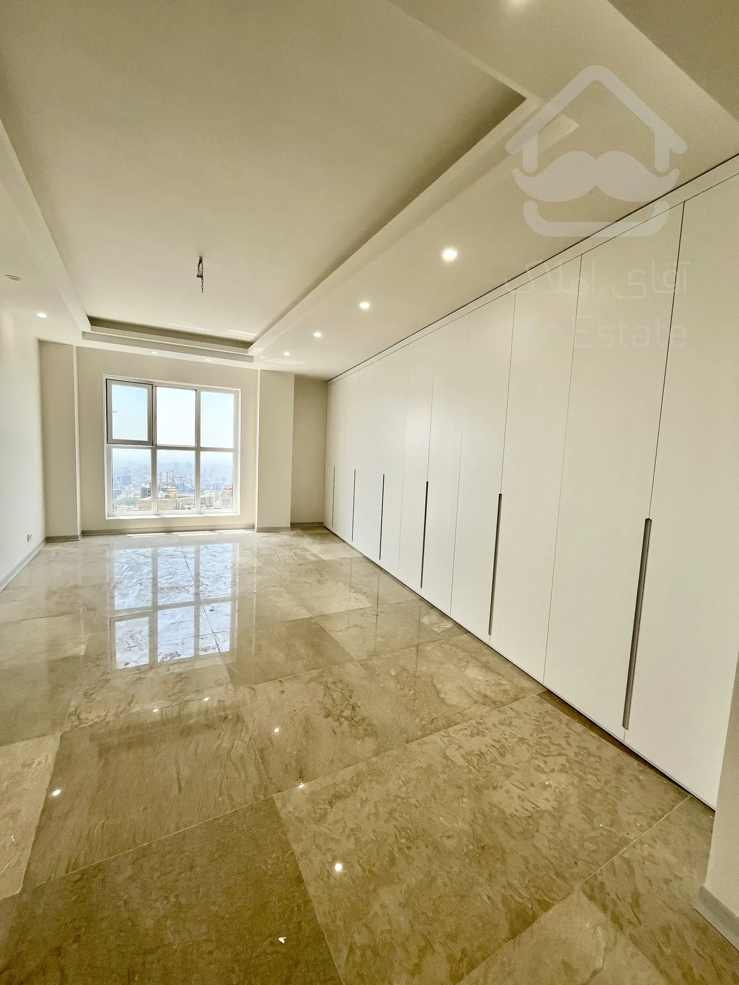 ۱۶۰ متر کلید نخورده ویو ابدی نیاوران