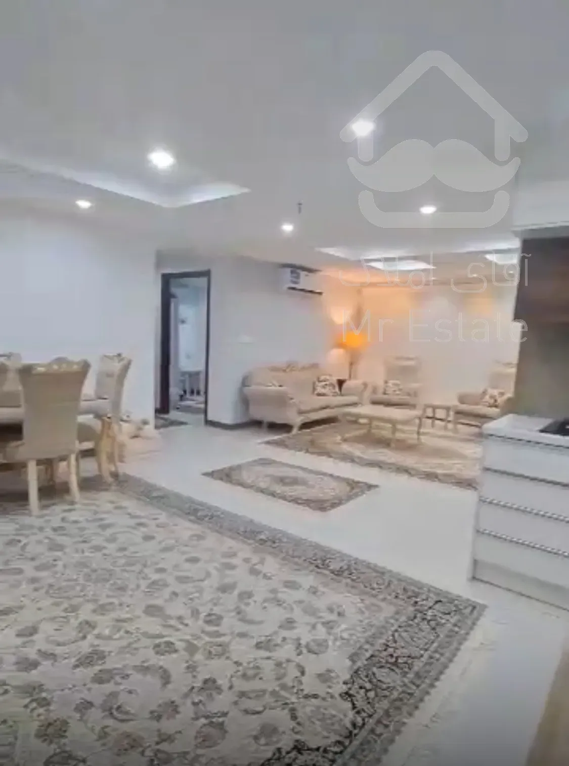 اجاره مجتمع یاسین دوخواب ۱۱۰متری دربهترین لوکیشن جزیره