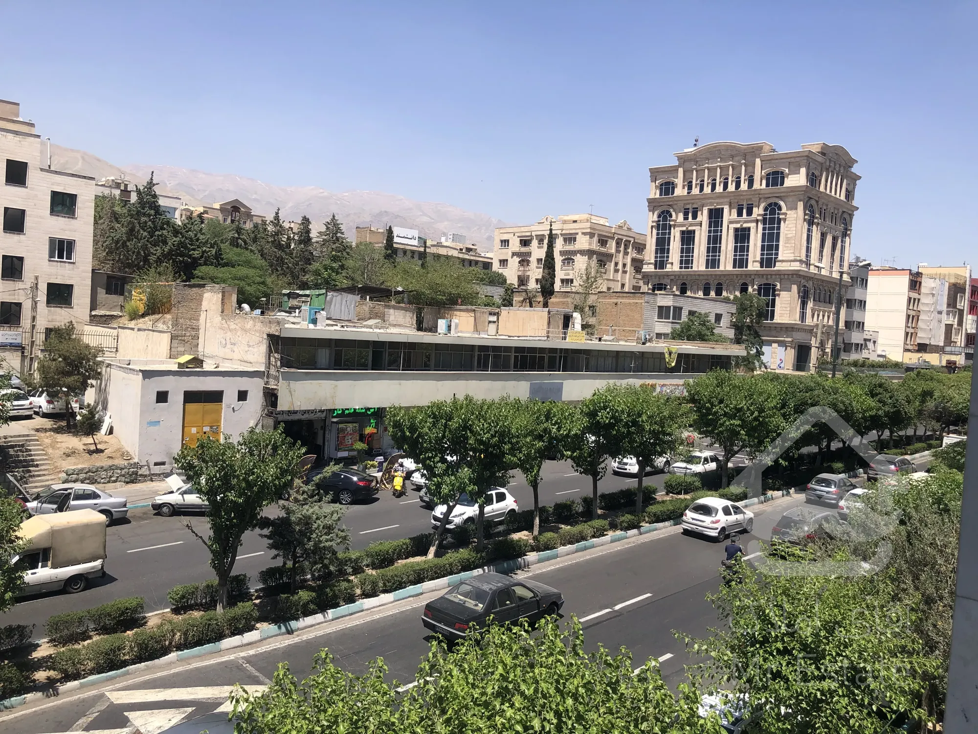 اجاره آپارتمان ۱۰۰متر۲خوابه شهرک غرب درختی