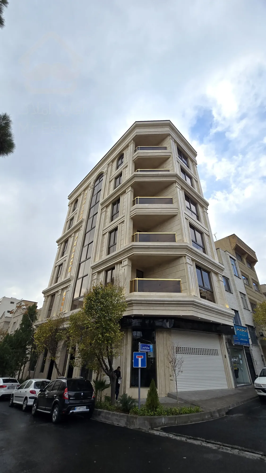 فروش یکجا اپارتمان مسکونی ۲ خواب با متریال درجه ۱ در سئول