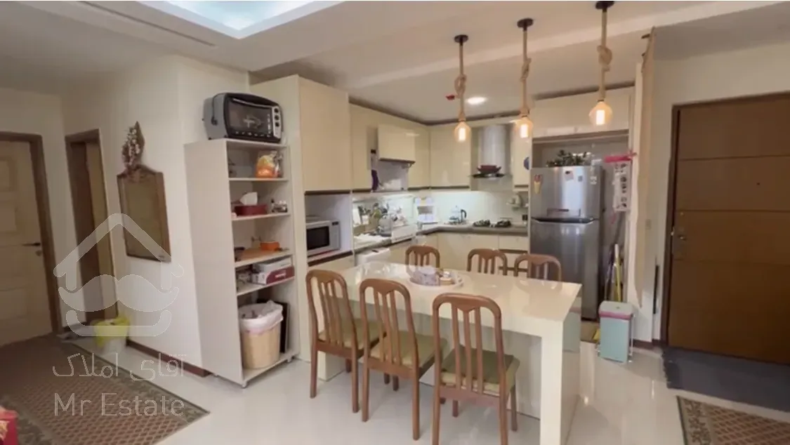 اجاره آپارتمان صدف عرفان دوخواب ۱۲۰ متری ۳ نبش