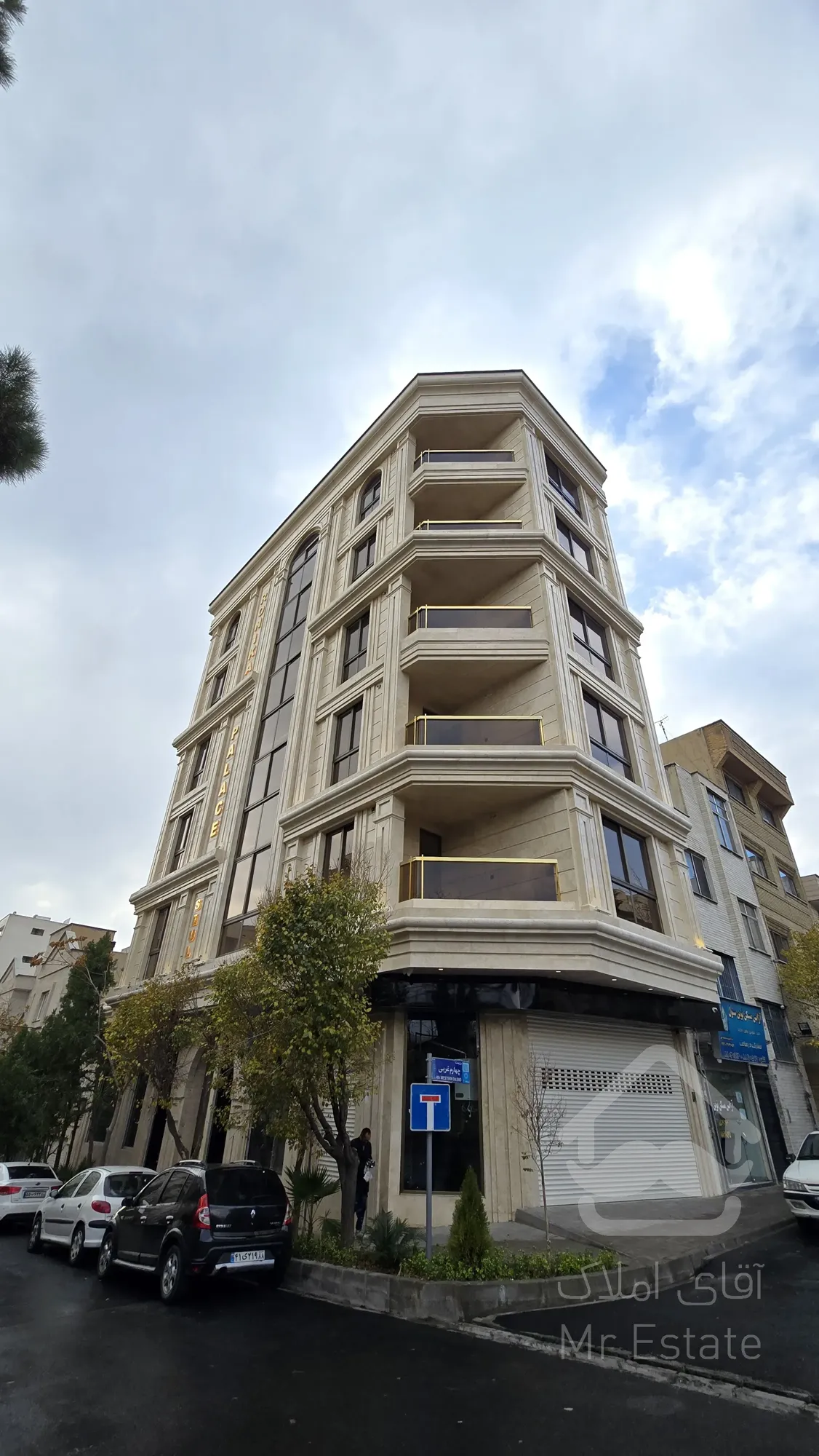 فروش یکجا اپارتمان مسکونی با متریال درجه ۱در سئول