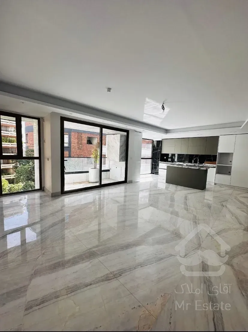 ۹۰ متر دو خوابه سالن پرده خور تاپ لوکیشن جنت شمال