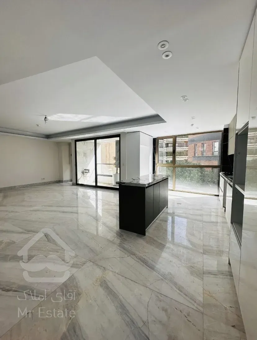 ۹۰ متر دو خوابه سالن پرده خور تاپ لوکیشن جنت شمال