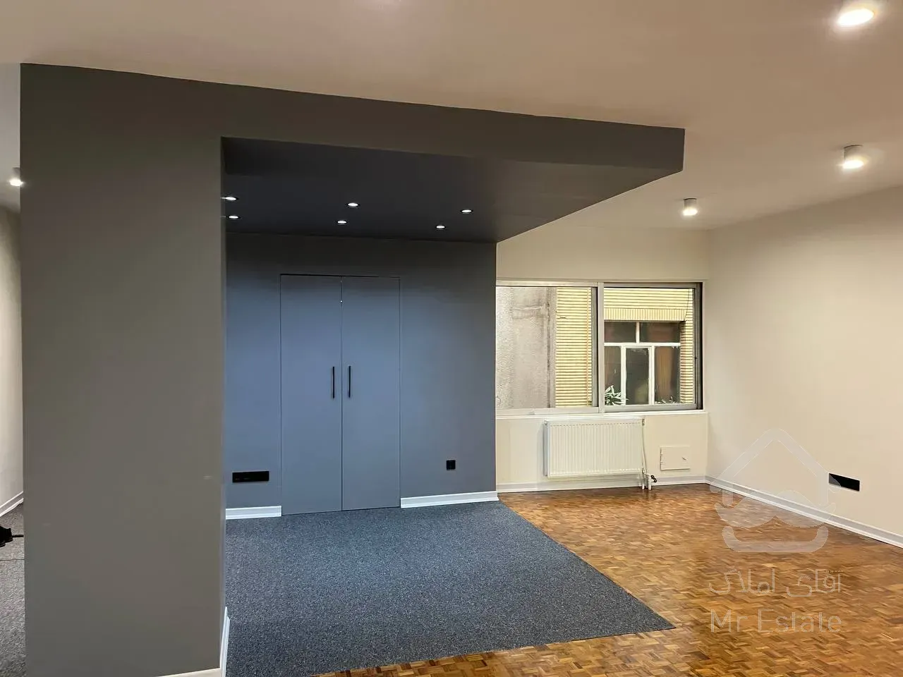 اپارتمان 112 متری موقعیت  اداری بر. ولیعصر فول بازسازی