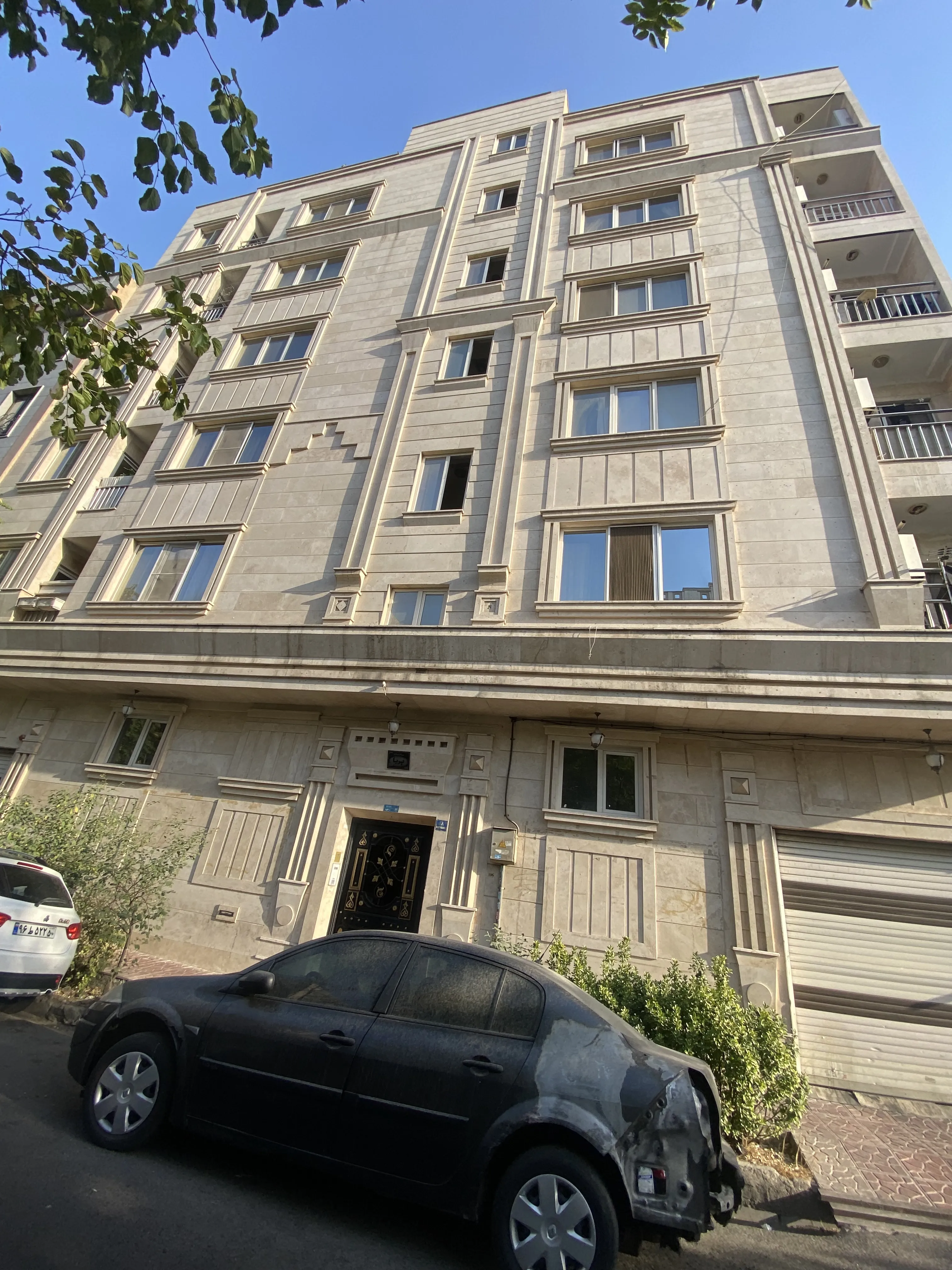 فروش ۸۰ متری ۲خواب سالن پرده خور تک واحدی جنت مرکز