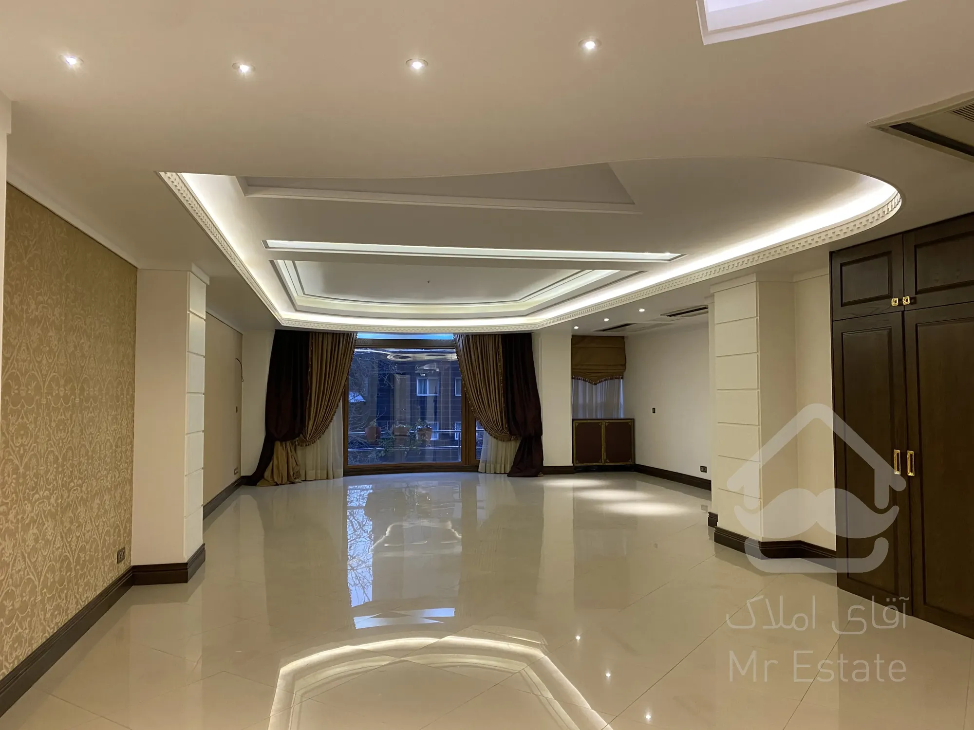 نیاوران آپارتمان لوکس 3خوابه