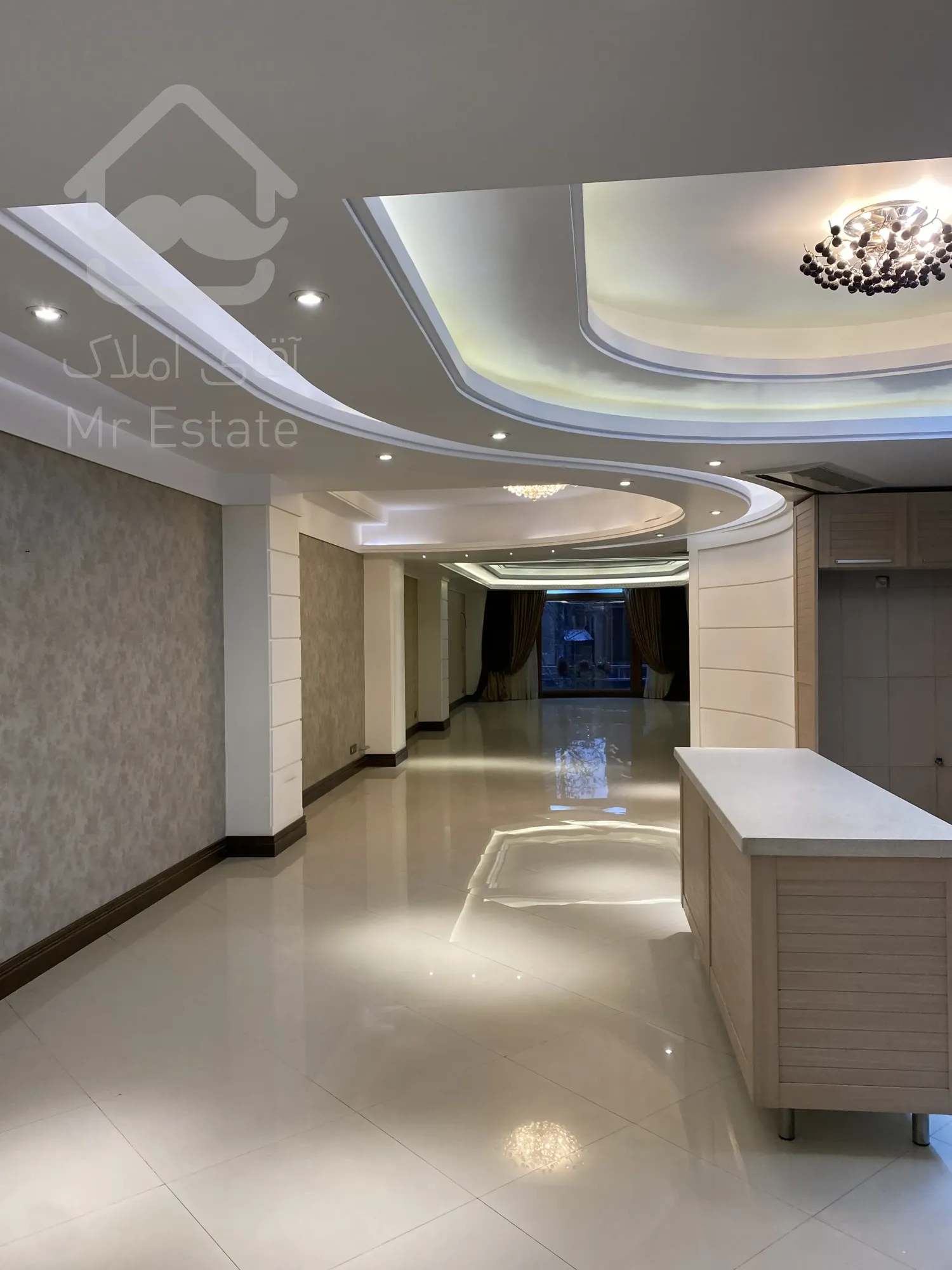 نیاوران آپارتمان لوکس 3خوابه