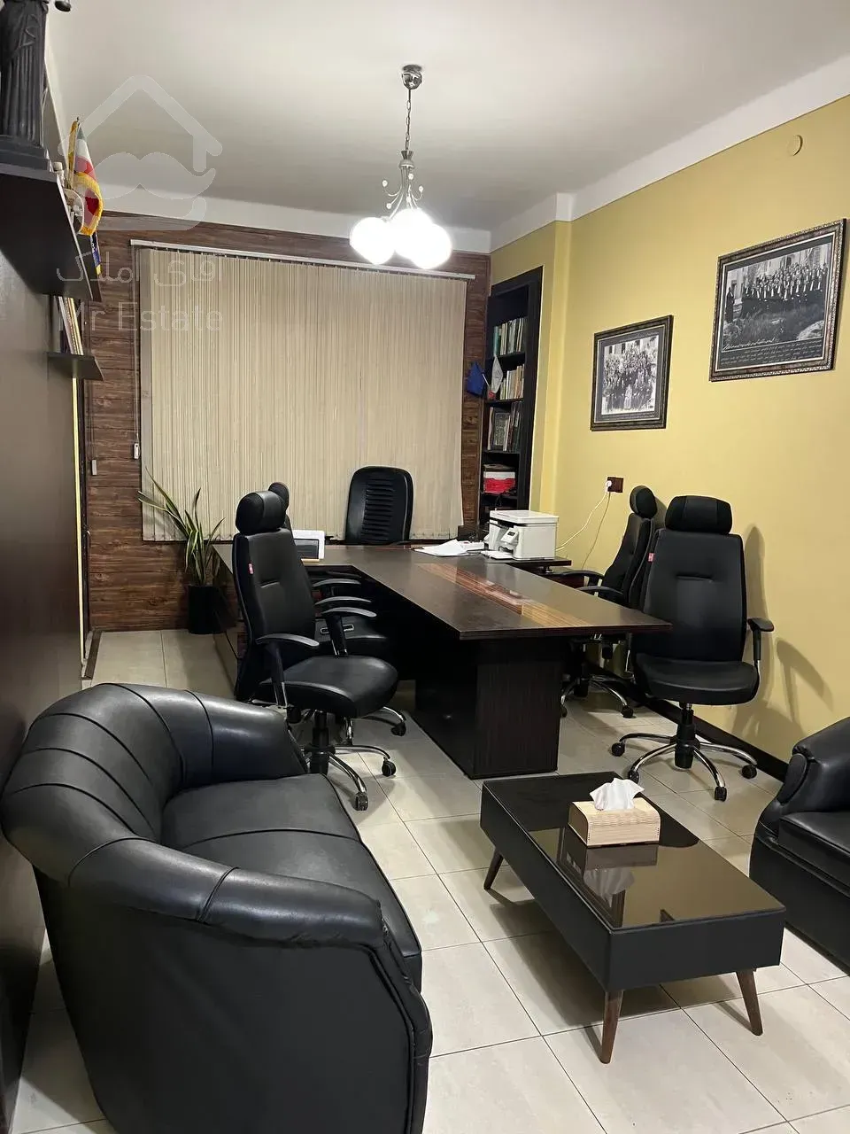 اپارتمان 120  موقعیت اداری  ۴ اطاق