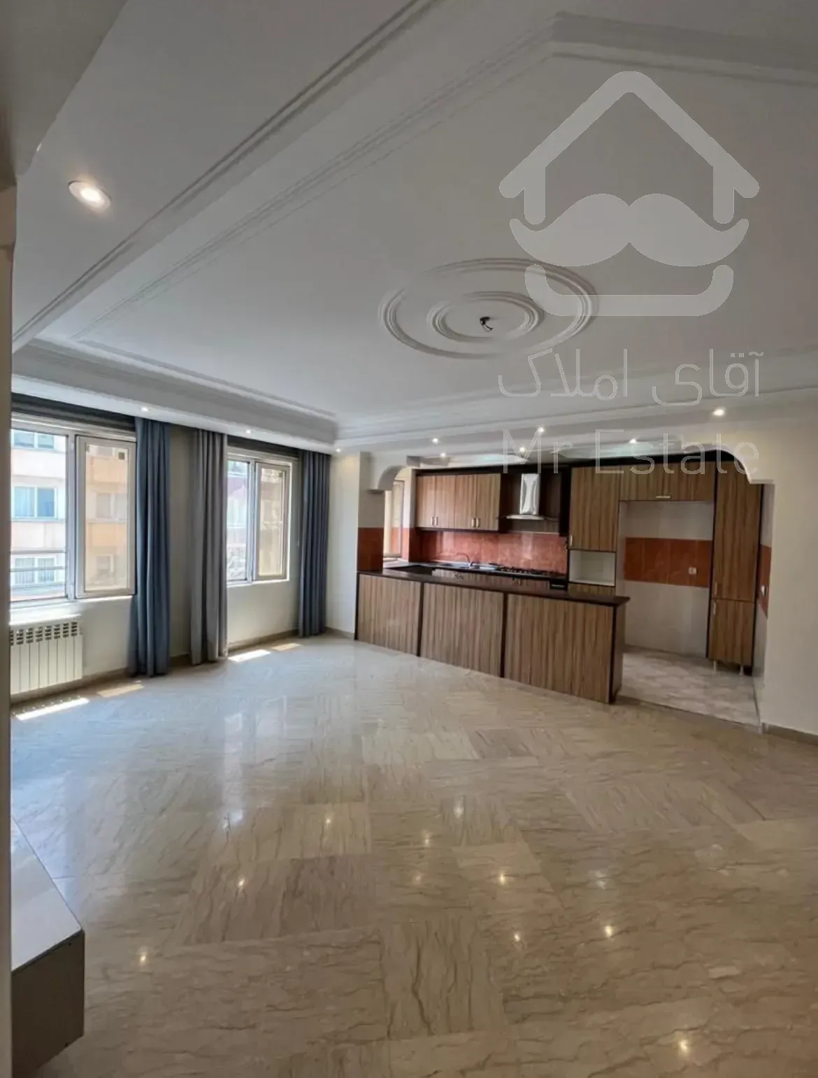 ۸۰متر۲خواب فول نور مستقیم