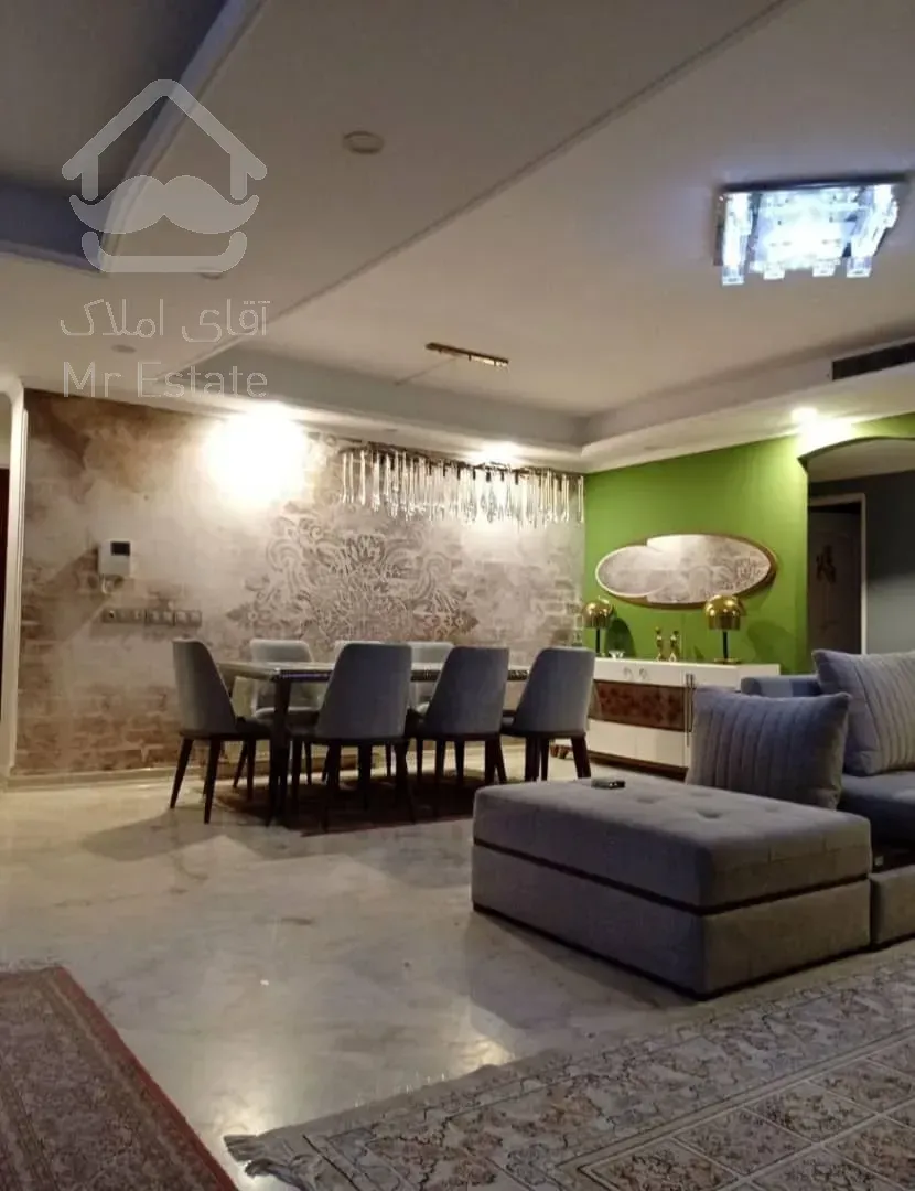 اجاره آپارتمان ١٤٥متر٣خوابه شهرك غرب خوارزم