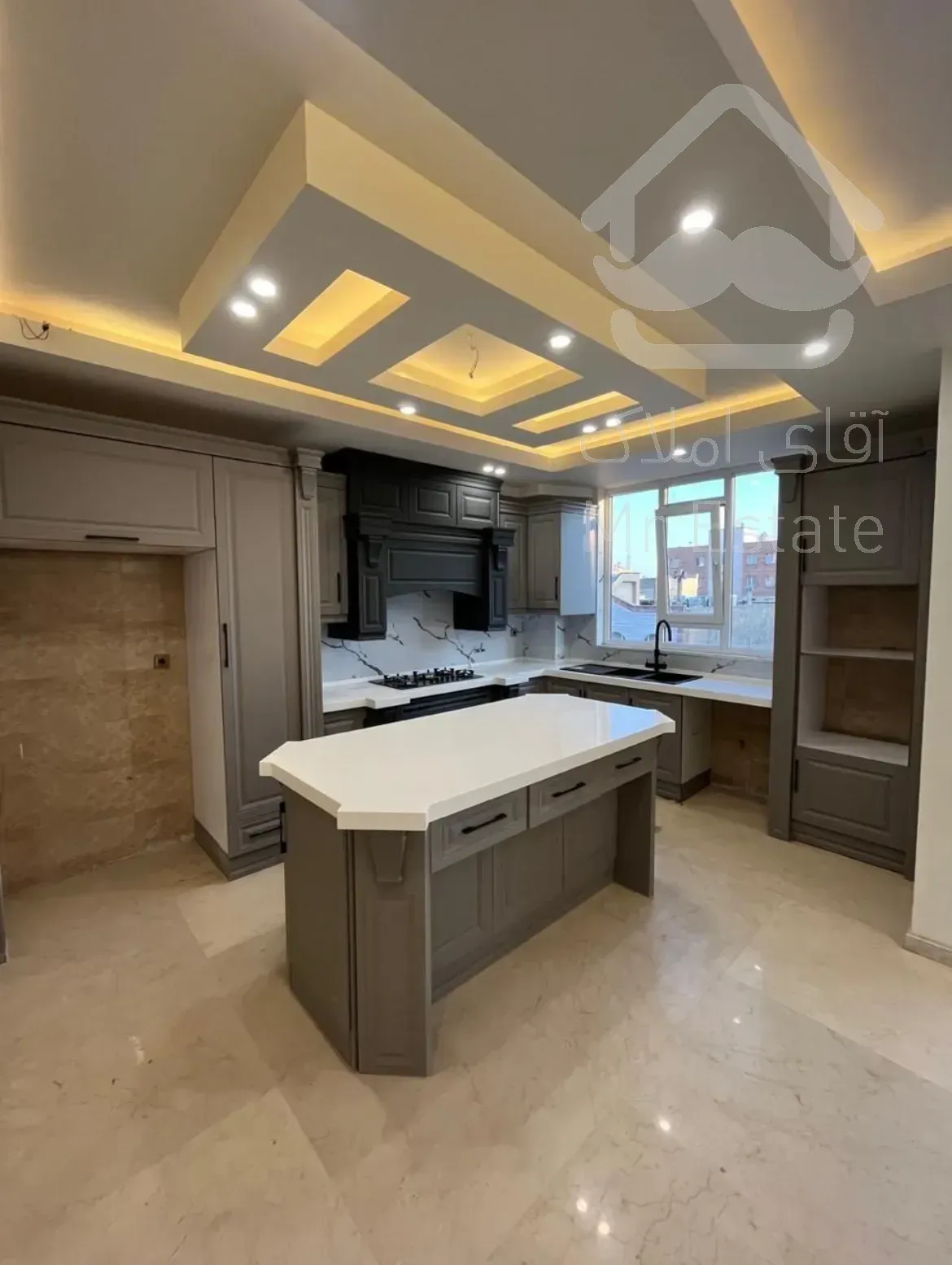 ۸۰متر۲خواب فول روبه کوچه