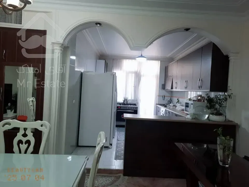 اجاره آپارتمان ١٢٠متري٢خوابه شهرك غرب دادمان