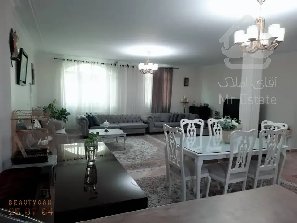 اجاره آپارتمان ١٢٠متري٢خوابه شهرك غرب دادمان