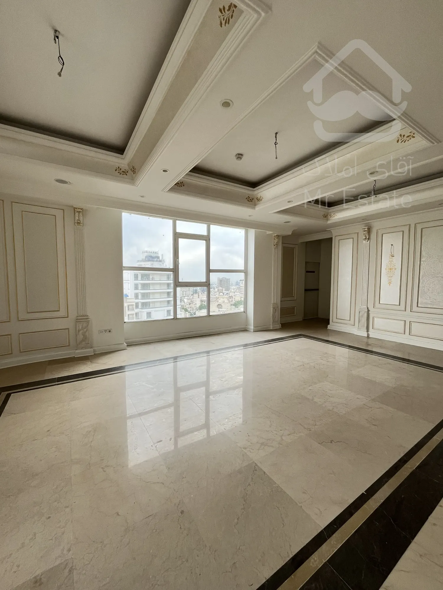 ۱۸۵ متر فول فرمانیه ویو مشجر