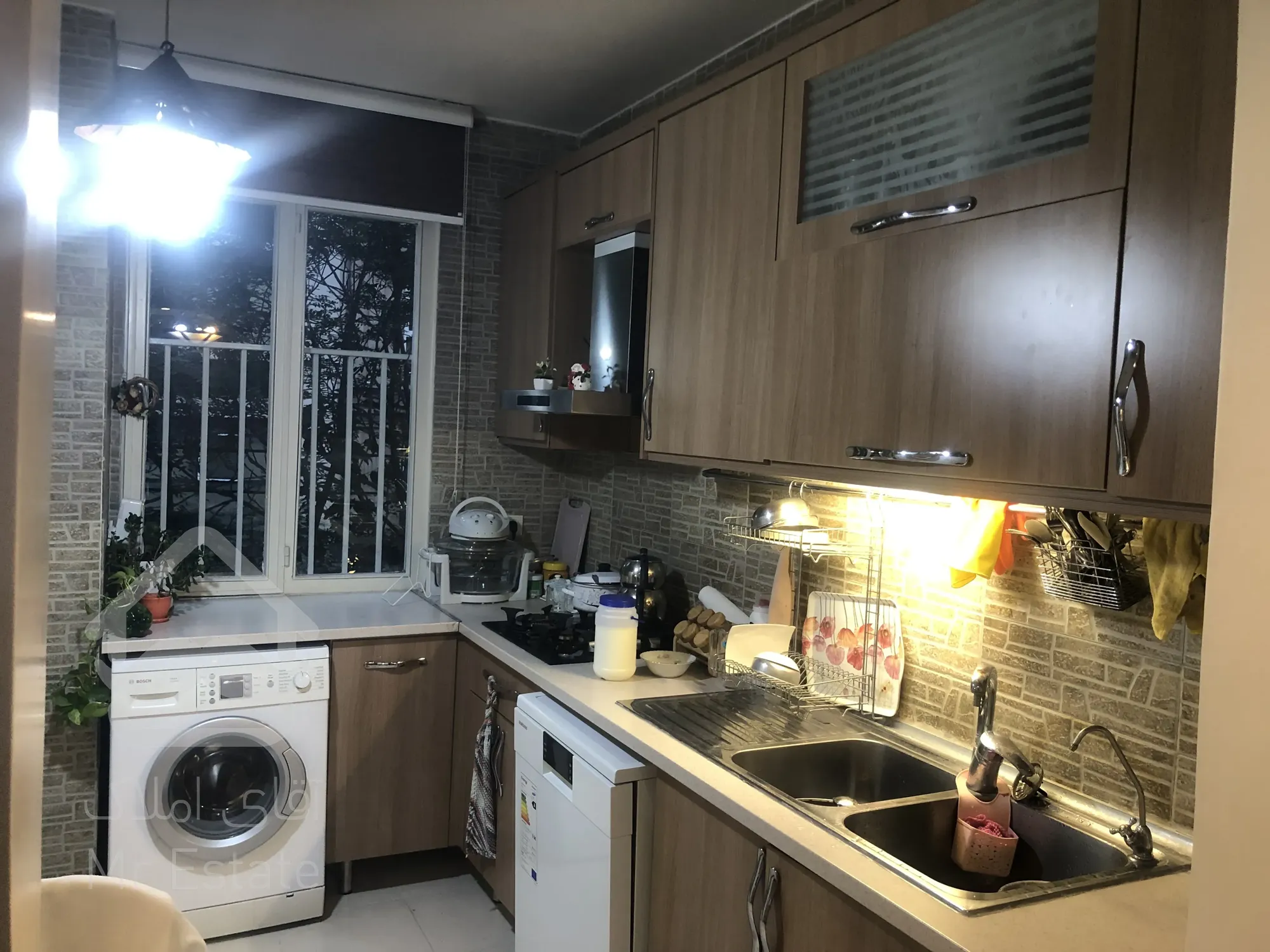 اجاره آپارتمان ٩٥متري٢خوابه شهرك غرب دادمان