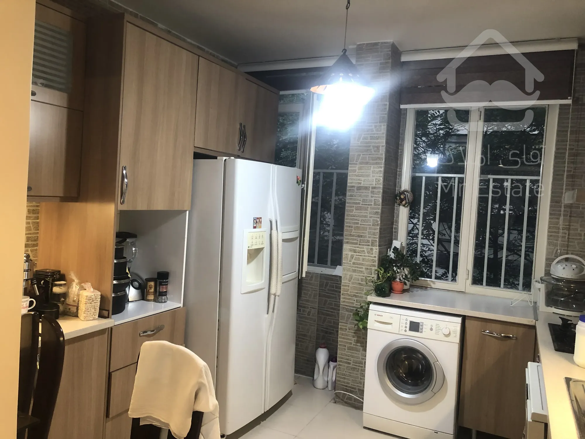 اجاره آپارتمان ٩٥متري٢خوابه شهرك غرب دادمان