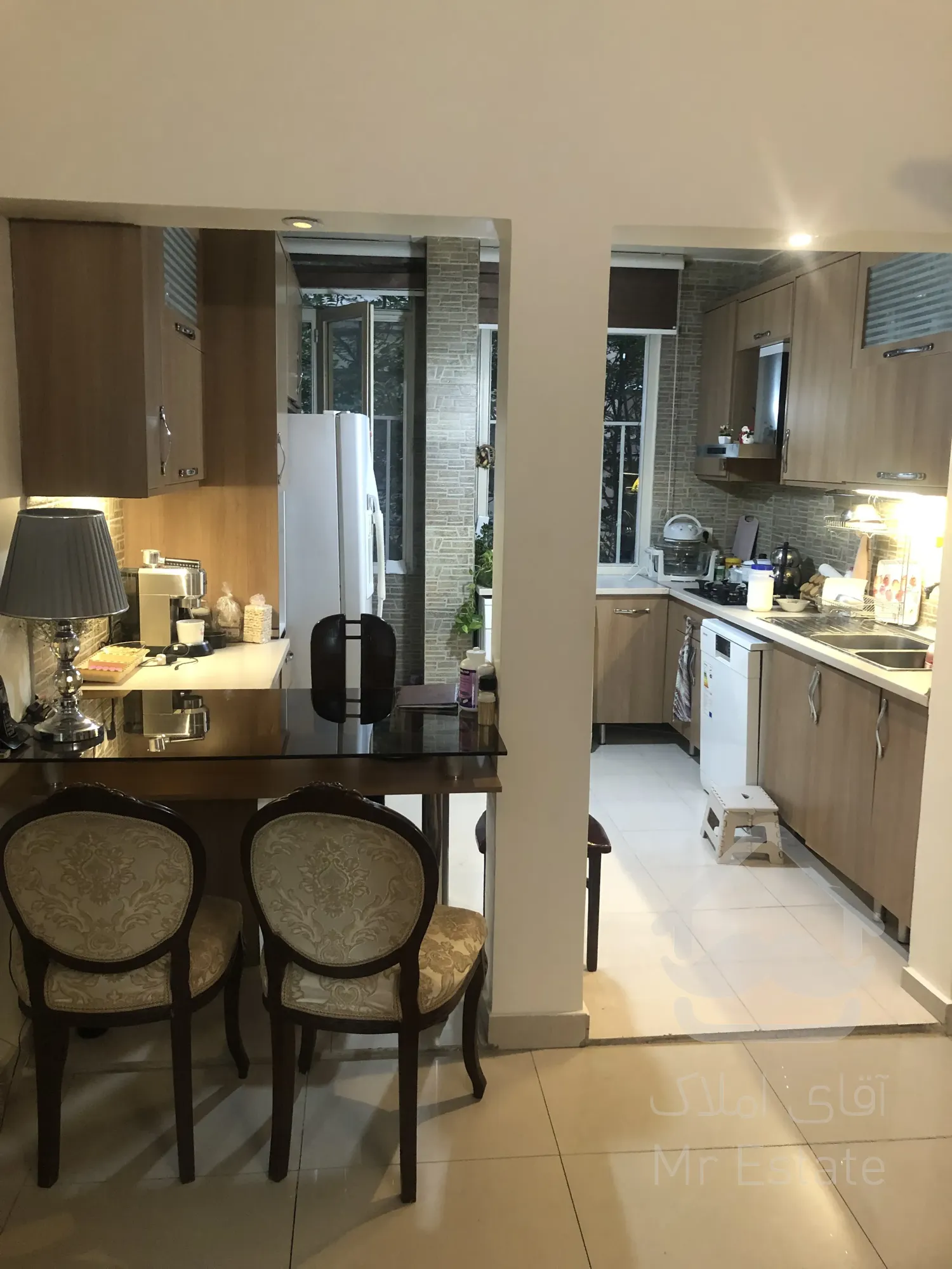 اجاره آپارتمان ٩٥متري٢خوابه شهرك غرب دادمان