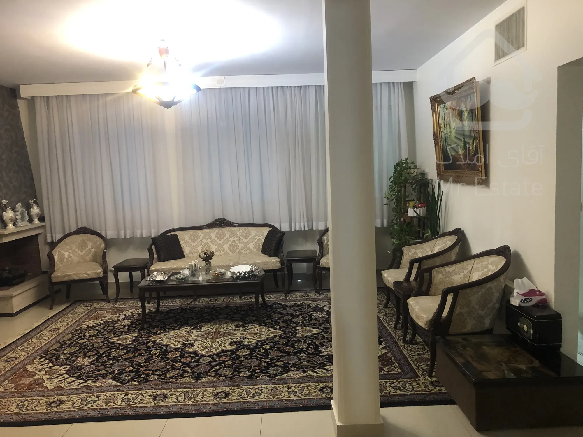 اجاره آپارتمان ٩٥متري٢خوابه شهرك غرب دادمان