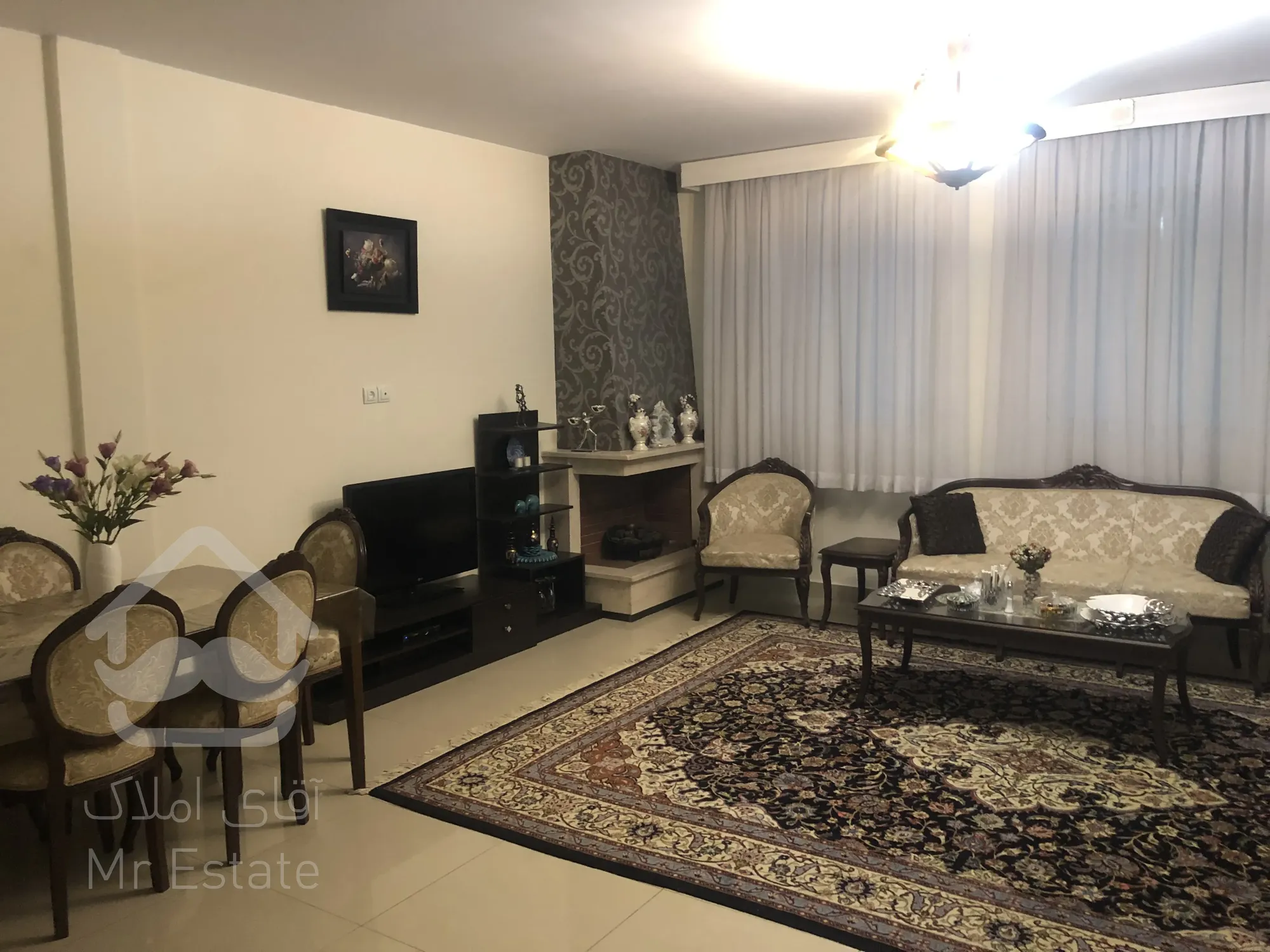 اجاره آپارتمان ٩٥متري٢خوابه شهرك غرب دادمان