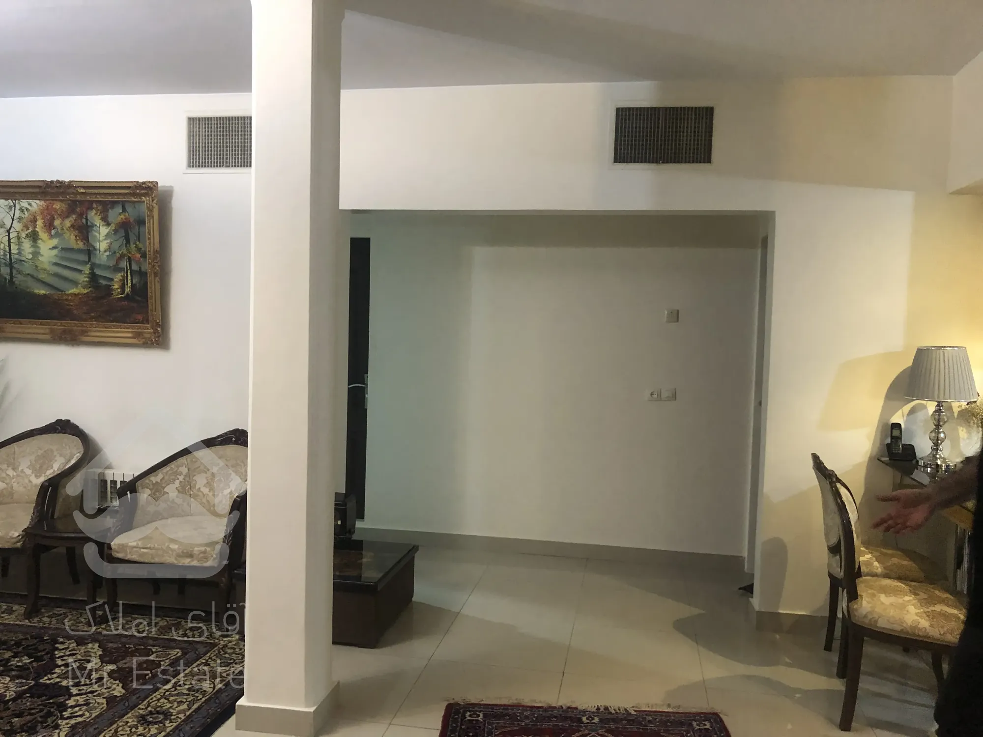 اجاره آپارتمان ٩٥متري٢خوابه شهرك غرب دادمان