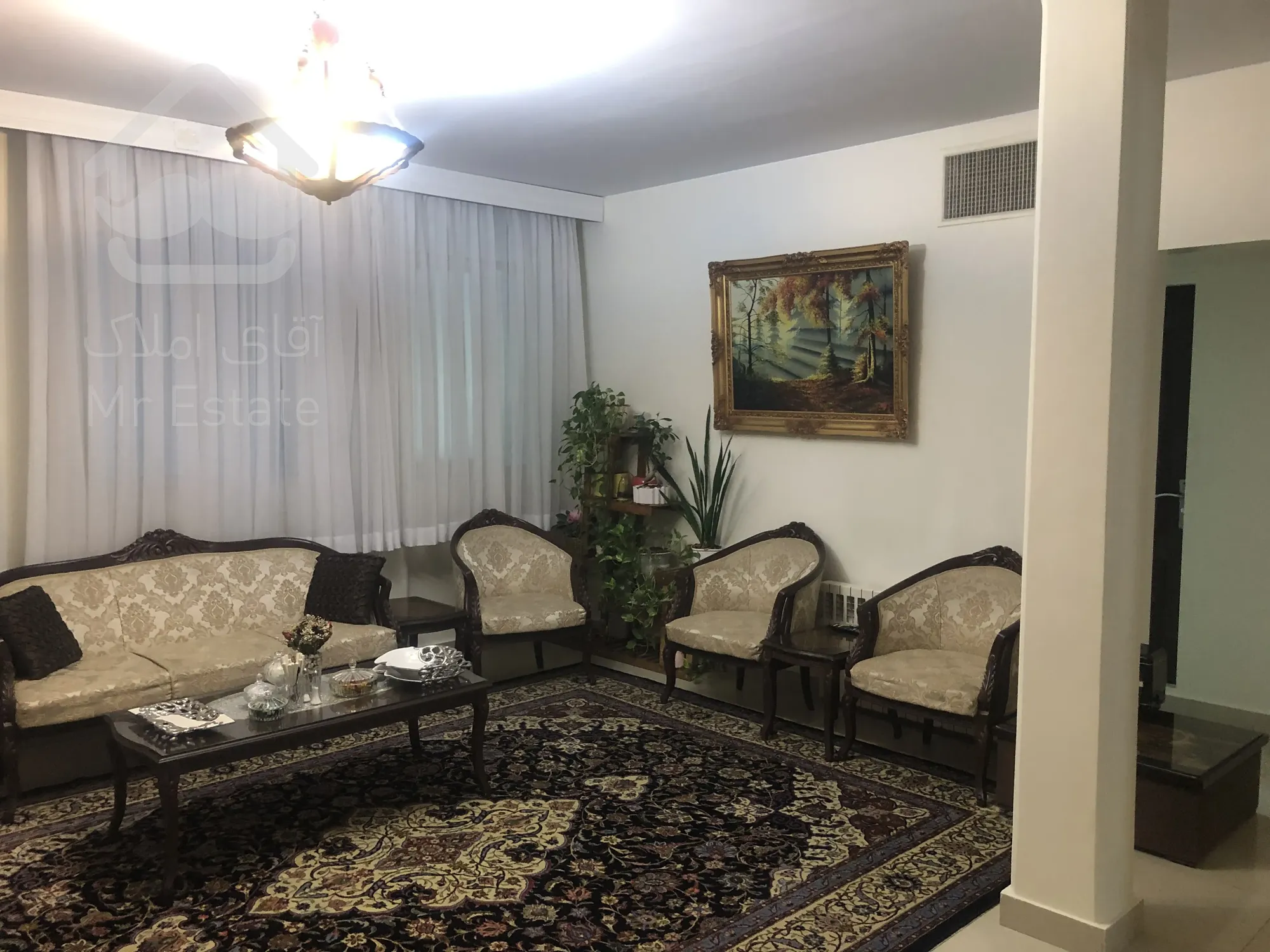 اجاره آپارتمان ٩٥متري٢خوابه شهرك غرب دادمان