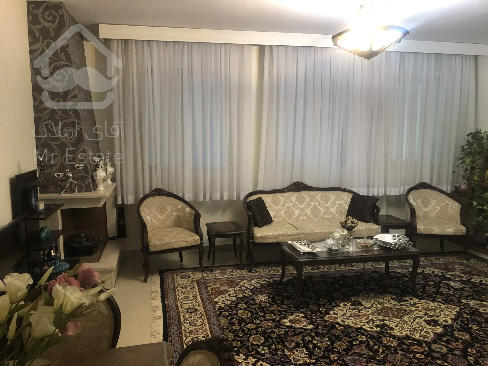 اجاره آپارتمان ٩٥متري٢خوابه شهرك غرب دادمان