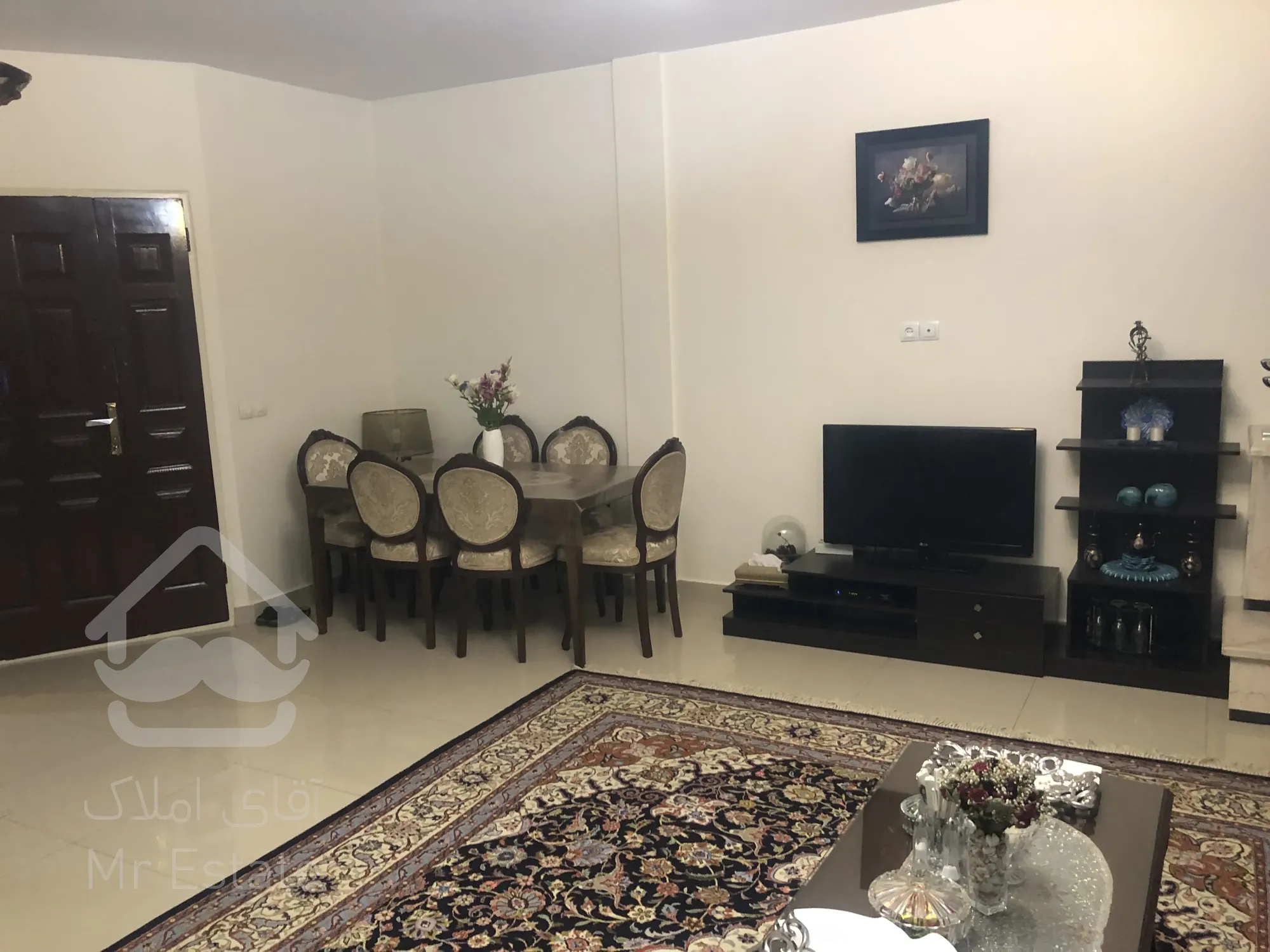 اجاره آپارتمان ٩٥متري٢خوابه شهرك غرب دادمان