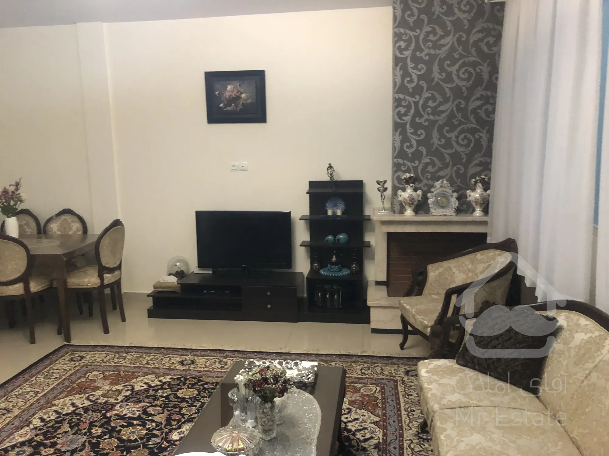 اجاره آپارتمان ٩٥متري٢خوابه شهرك غرب دادمان