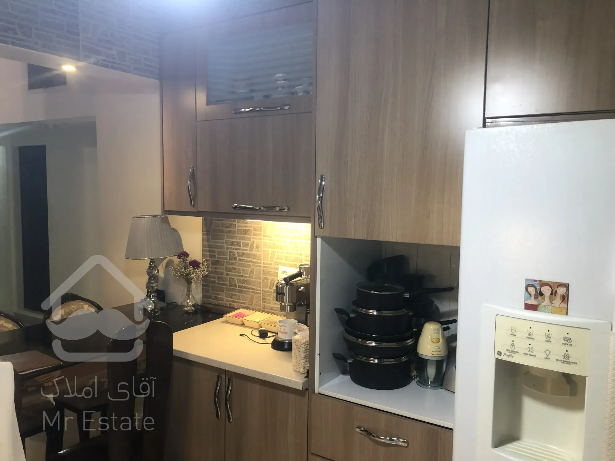 اجاره آپارتمان ٩٥متري٢خوابه شهرك غرب دادمان