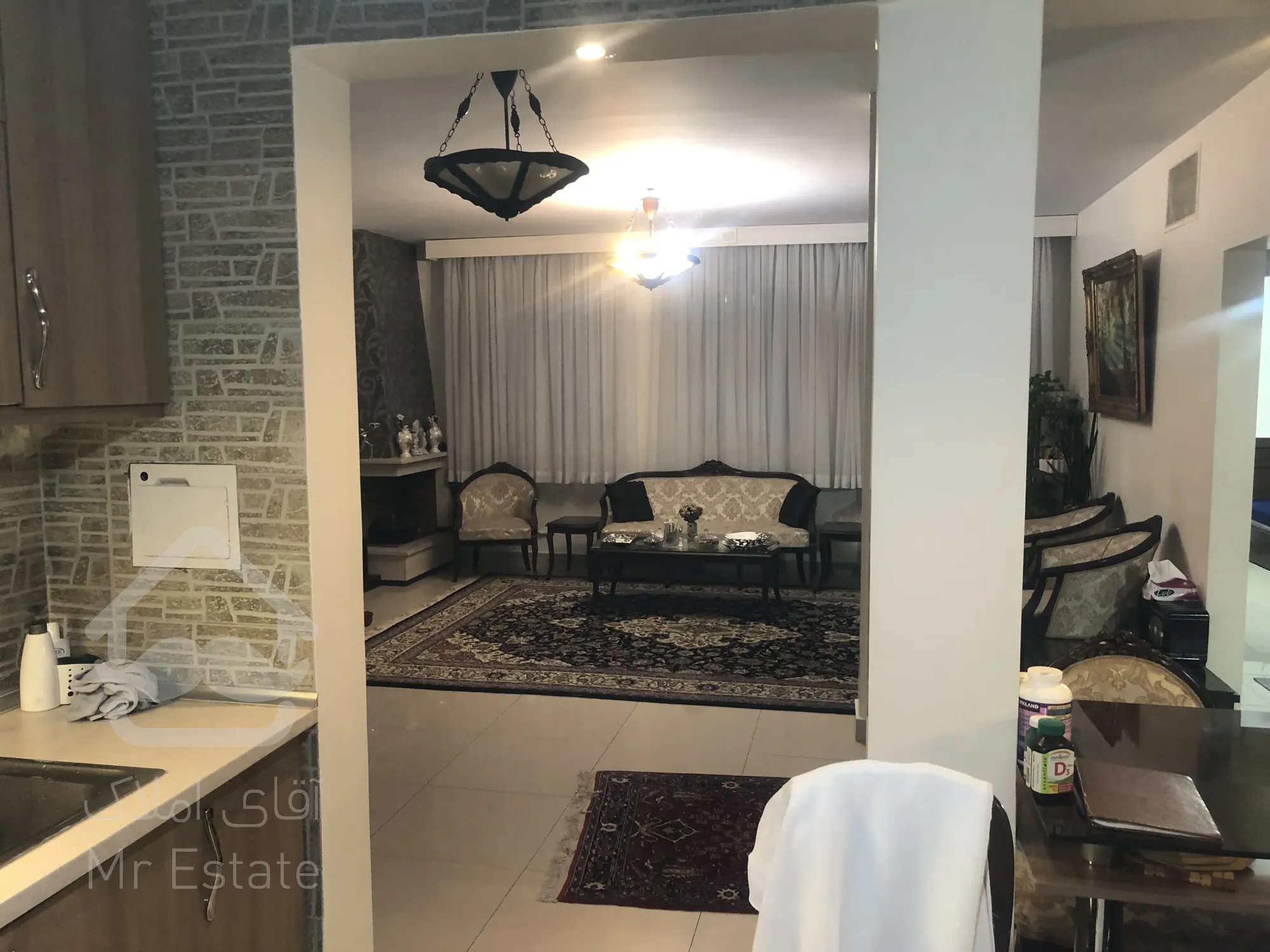 اجاره آپارتمان ٩٥متري٢خوابه شهرك غرب دادمان