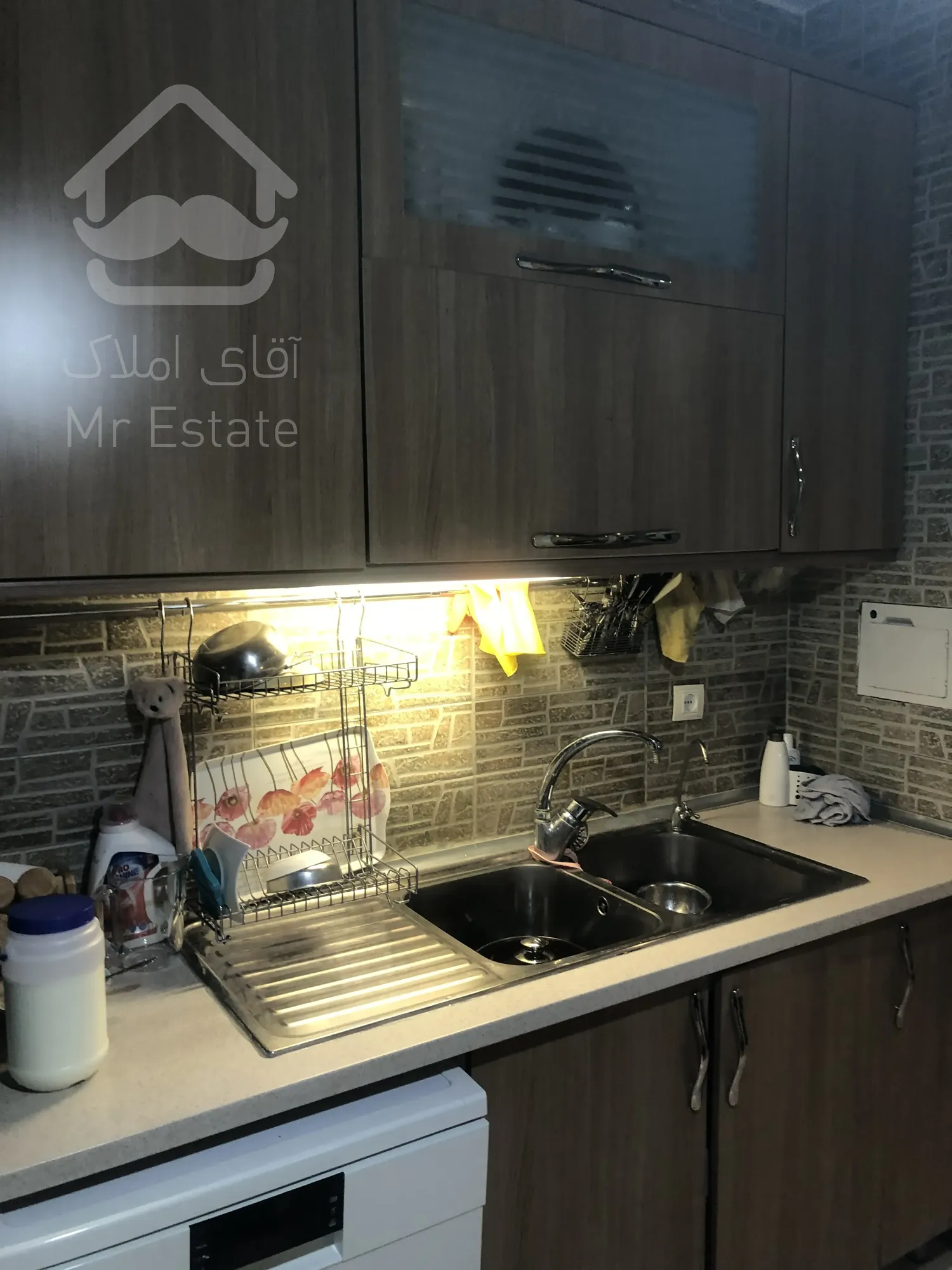 اجاره آپارتمان ٩٥متري٢خوابه شهرك غرب دادمان