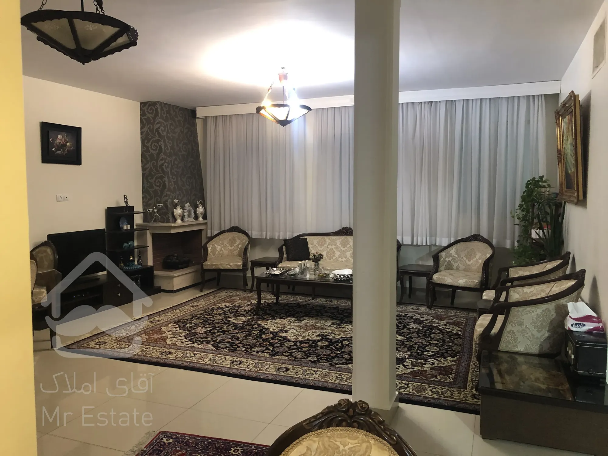 اجاره آپارتمان ٩٥متري٢خوابه شهرك غرب دادمان