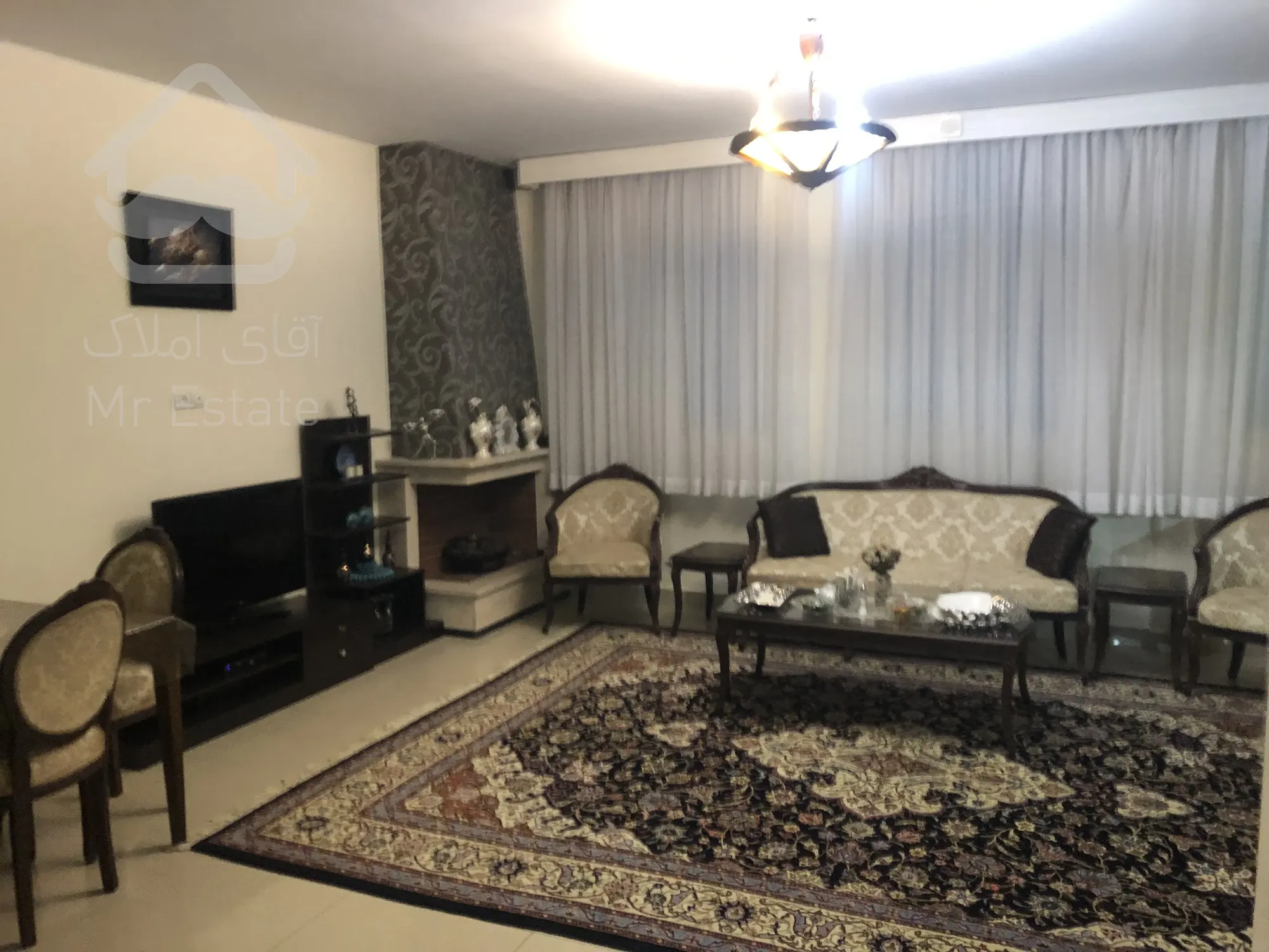 اجاره آپارتمان ٩٥متري٢خوابه شهرك غرب دادمان