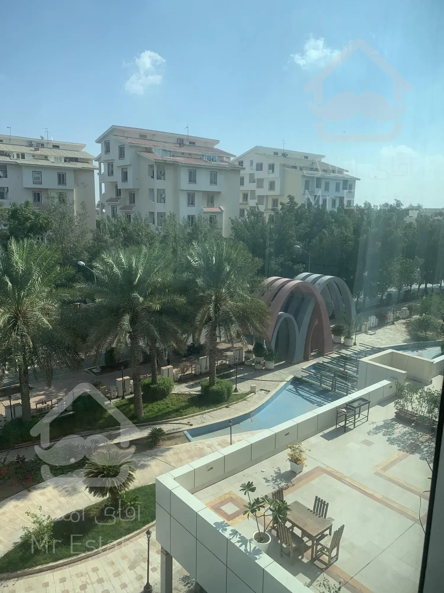 برج سارا دوخواب مستر ۱۲۵ متری