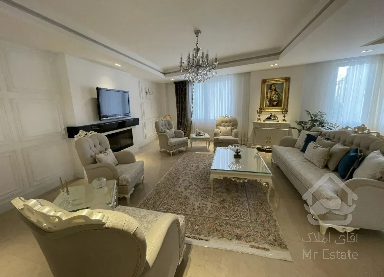 فروش آپارتمان ۸۳متر خطی رو به جنوب جنت اباد شمالی