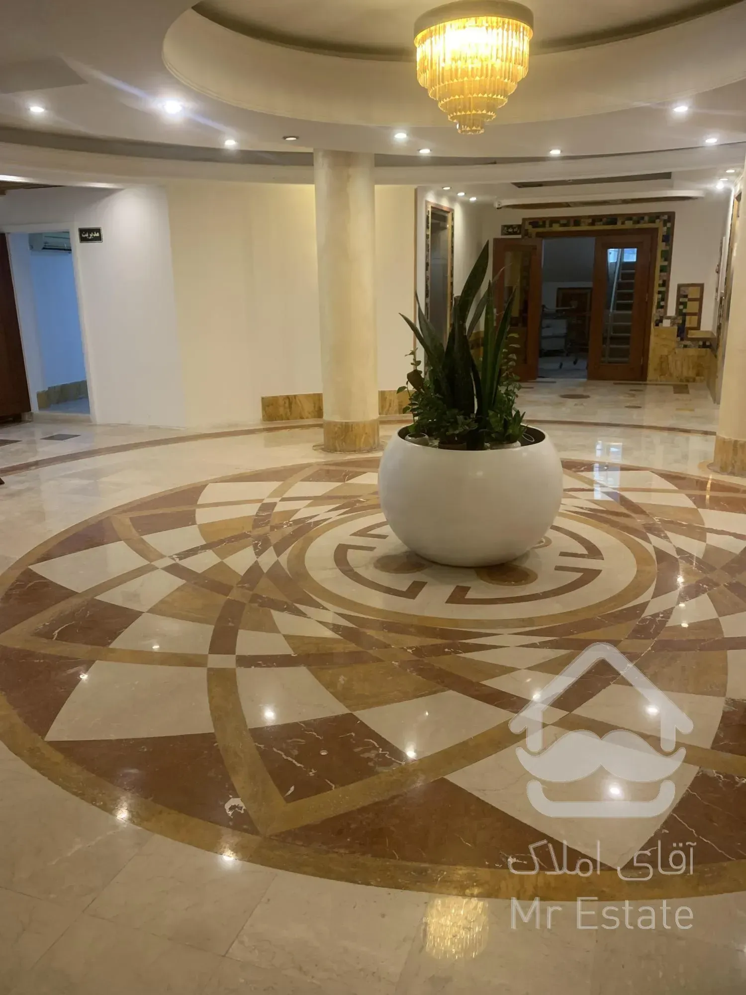 برج سارا دوخواب مستر ۱۲۵ متری